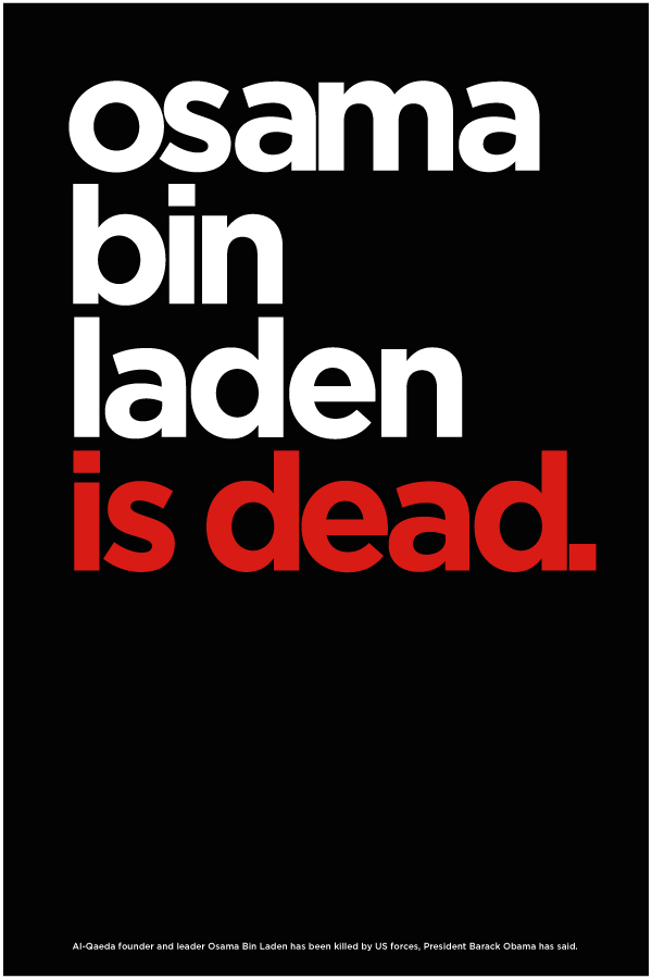 osama bin laden dead 2011 images. Osama bin Laden dead: Twitter